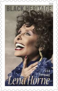 Lena Horne Black Heritage 2018 First Day Cover #022