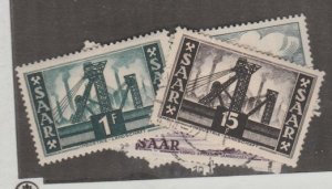 Saar Scott #232//245 Stamp - Used Short Set - XYZ