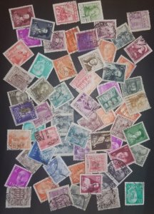SPAIN Used Vintage Stamp Collection Lot T177