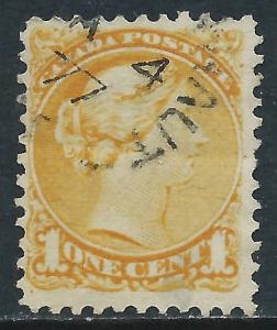 Canada, Sc #35, 1c Used