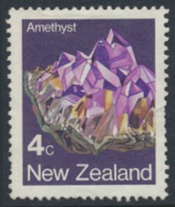 New Zealand  SC# 758  Used Minerals see details & scans             