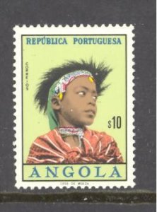 Angola Sc # 419 mint hinged (DDT)