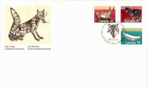 Canada, Worldwide First Day Cover, Animals, Marine Life