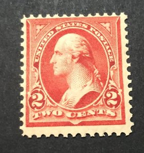 US Scott #279b F/VF Mint NH CV $25 / Price $15 + $1 shipping