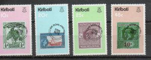 Kiribati 341-344 MNH