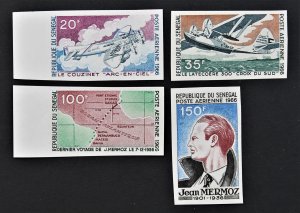 Senegal #C48-C51 MNH IMPERF (Complete Set) of 4 Airmail