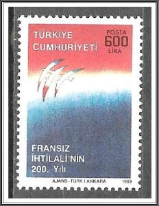 Turkey #2446 French Revolution MH