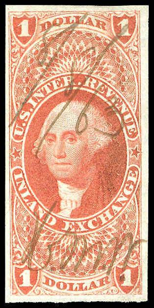 U.S. REV. FIRST ISSUE R69a Used (ID # 80111)