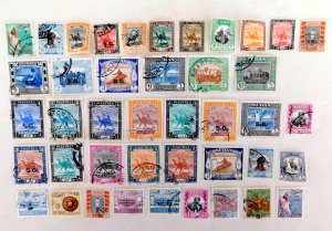 Sudan Lot of 42 diffferent, off paper, Mint & Used, hard to find country........