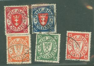 Danzig #170-187  Single