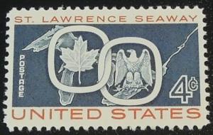 1959 4c St. Lawrence Seaway Scott 1131 MNH