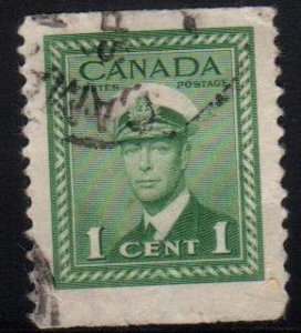 Canada Scott No. 278