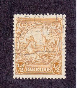 Barbados Scott #193a Used