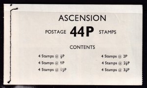 Ascension 143a Booklet MNH VF