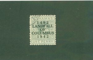 BAHAMAS 116 USED BIN $0.75