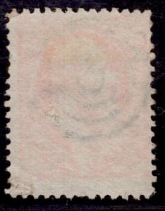 US Stamp #160 7c Vermillion Stanton USED SCV $85