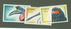 Guinea #C41-43  Single (Complete Set)