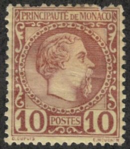 Monaco #4 Mint Hinged 10% of SCV $85.00 **FREE SHIPPING**