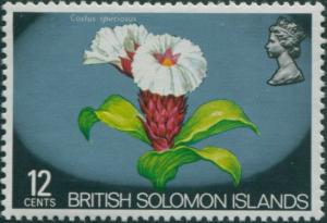 Solomon Islands 1972 SG226 12c Flower MNH