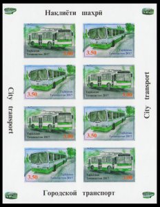 2017 Tajikistan 775-776KLb City transport (edition 100) 80,00 €