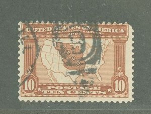 United States #327  Single