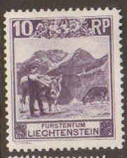 Liechtenstein #96 Mint - Penny Auction