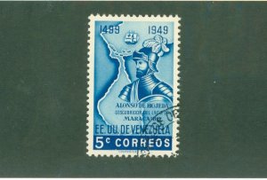 VENEZUELA 445 USED BIN$ 0.50