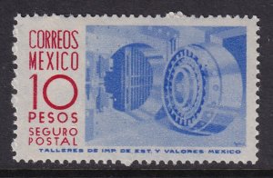 Mexico G14 MNH VF