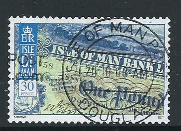 Isle of Man  VFU SG 1418