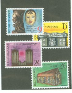 Belgium #1297-1300 Mint (NH)