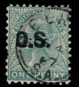 South Australia Scott o44 Used Official stamp