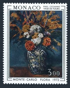 Monaco 829, MNH. Michel 1041. Flowers in vase by Paul Cezanne, 1972.