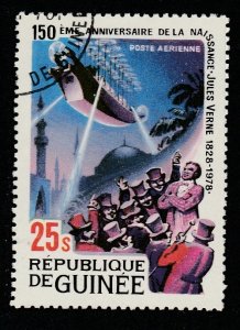 Rép. de Guinée      C147     (O)     1979  Poste aérienne