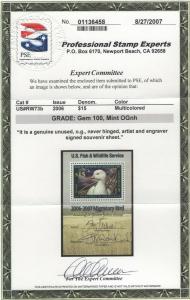 #RW73b Graded 100 Gem NH SMQ $700 w/ PSE Certificate  (GP2)