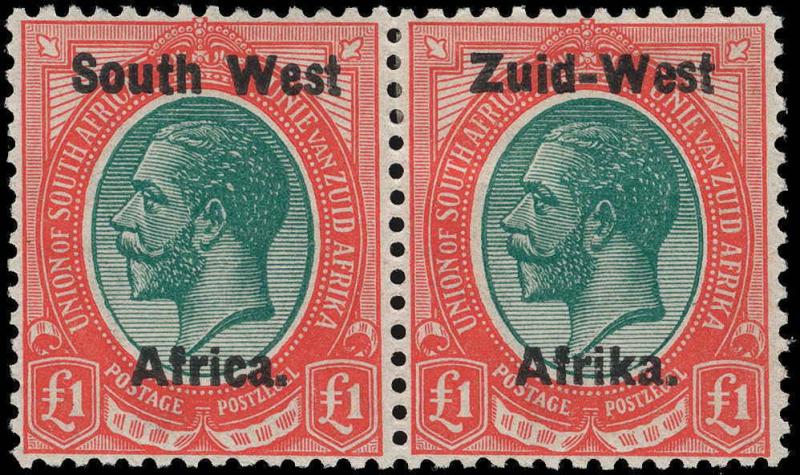 South-West Africa Scott 12 Gibbons 12 Mint Stamp