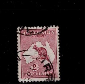 Australia Scott #99, Single 1929-30 FVF Used