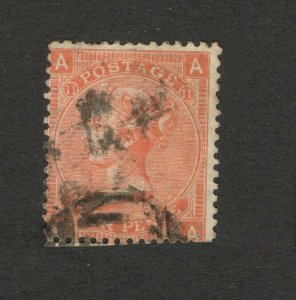 GB - UNITED KINGDOM - USED STAMP - QV - 4 d    (86)