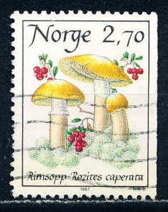 Norway #885 Single Used