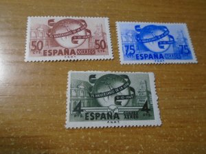 Spain  #  769-70/C126  MNH