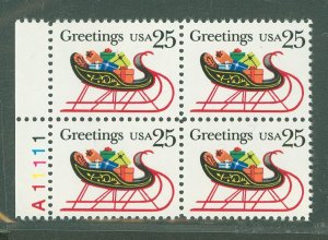 United States #2428 Mint (NH) Plate Block