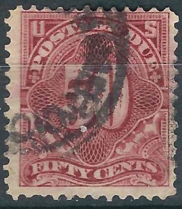 US J50 Used F/VF 1912 SCV $200.00