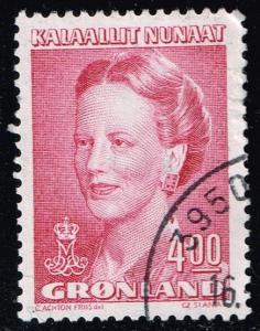 Greenland #224 Queen Margrethe; Used (1.75)