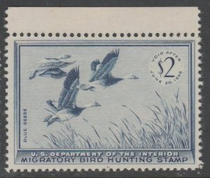 U.S. Scott Scott #RW22 Duck Stamp - Mint Single