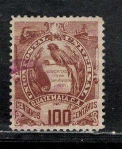 GUATEMALA SC#  39 FVF/U