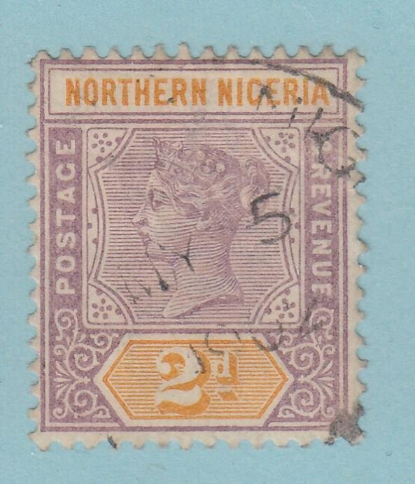 NORTHERN NIGERIA 3  USED - NO FAULTS VERY FINE! - NNT