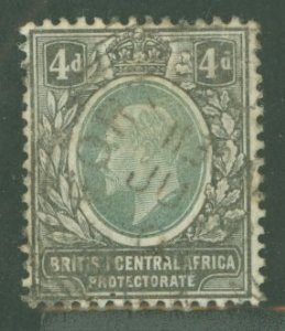 British Central Africa #62  Single