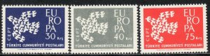 EUROPA CEPT 1961 - Turkey - MNH Set