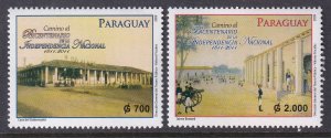 Paraguay 2888-2890 MNH VF