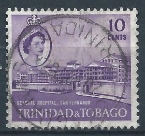 Trinidad & Tobago 1960 - 10c - SG289 used