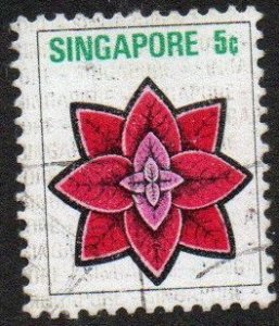 Singapore Sc #190 Used